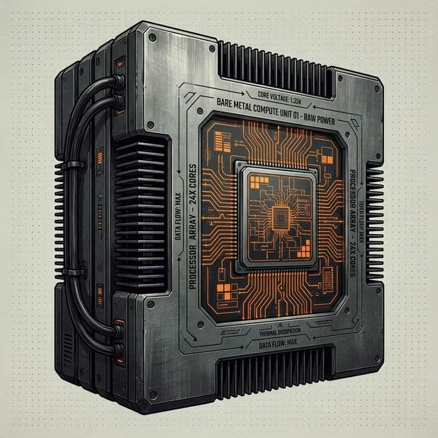 Bare Metal Compute Illustration