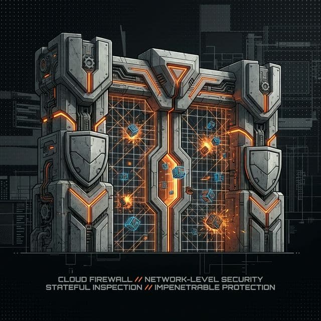 Cloud Firewall Illustration